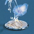 thumbnail image 3 of Figura de cristal con forma de barón y colibrí azul, 4,5 cm, 3 of 3