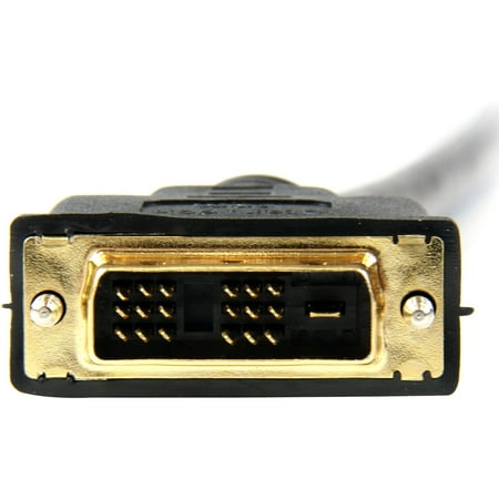 StarTech.com - 6' HDMI to DVI-D Video Cable - Black