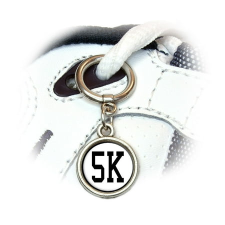 Jogging Shoes Review - 5K Running - Marathon Jogging Round Dangle Shoe Charm