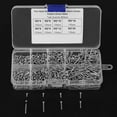 thumbnail image 3 of LAFGUR Small Wooden Nails Wood Screw 800Pcs Self-Tapping Screws With Box, Screws Pan Head Self-Tapping Screws Kit, Eight Common Lengths Multifunctional Mini Screw Set, For Furniture For Home, 3 of 8