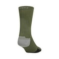 thumbnail image 4 of Giro HRc Team Adult Unisex Cycling Socks - Trail Green (2022), Medium, 4 of 6