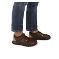 thumbnail image 1 of Sandalia Cerrada Hombre Flexi Piel 400009 Cafe Flexi Piel, 1 of 4