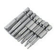 thumbnail image 6 of Fairnull 8Pcs Hexhead Bit Set Quick Change Connect Driver Power Drill Metric Tool, 6 of 9