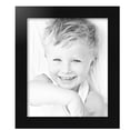 thumbnail image 2 of ArtToFrames 14" x 17" Black Picture Frame, 14x17 inch Black MDF Poster Frame (WOM-5293),  Pack, 2 of 8