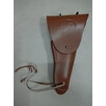 thumbnail image 5 of US WWII .45 Brown Hip M1916 Colt 1911 Holster: Marked US - Reproduction, 5 of 5