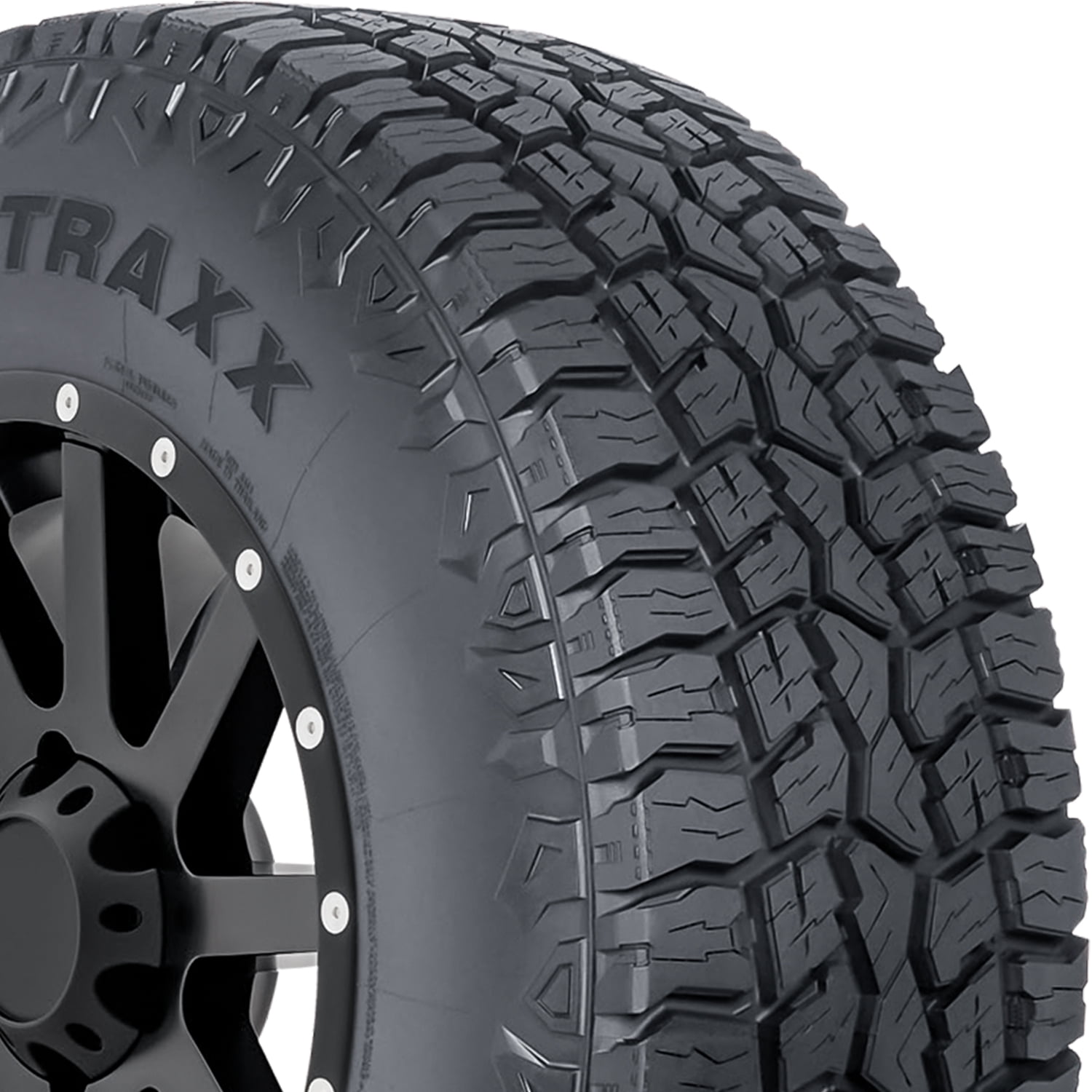 Tire Crosswind Trail Traxx LT 265/75R16 Load E 10 Ply AT A/T All ...