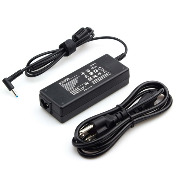 19.5V 4.62A 90W Laptop Charger for HP Envy Touchsmart 15 15t 17 17t M6 M7 Sleekbook Chromebook 15-DA 15-DW 15-EF 17-BY Pavilion 11-n030tu 14-ab011tx 15-d053cl Stream 11-r014wm 13-p120nr 13t-m1000