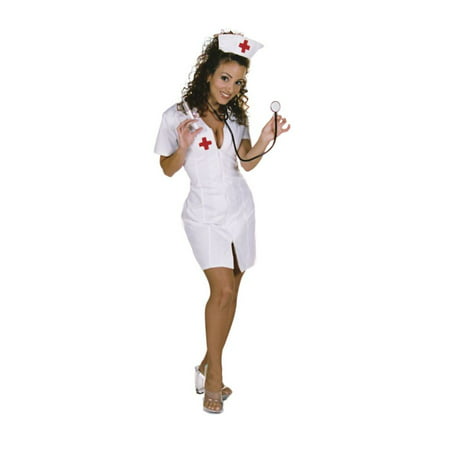 Hot Flash Womens Nurse Costume
