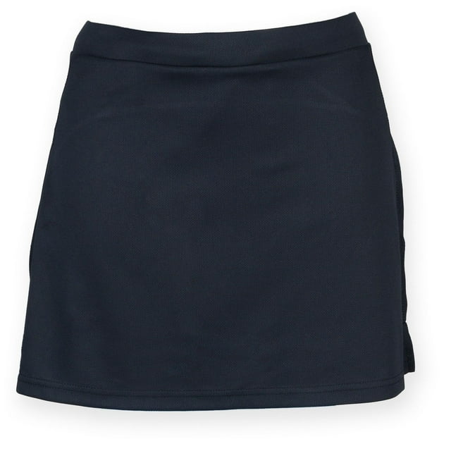 Finden & Hales Jupe-Short de Sport pour Femmes avec Finition Évacuant l'Humidité