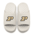 thumbnail image 2 of Unisex ISlide Cream Purdue Boilermakers Primary Motive Slide Sandals, 2 of 5
