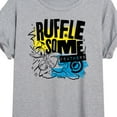 thumbnail image 3 of Disney - Ruffle Some Feathers - Women's Oversized T-Shirt, 3 of 5