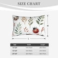thumbnail image 4 of Pofeuu Watercolor Ladybug Print Polyester Microfiber Plush Pillowcases, Super Soft and Cozy Pillow Case Covers with Envelop Closure（Pillow core not included）-20"x30", 4 of 6