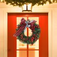 thumbnail image 2 of Gcvizuso Christmas Wreath, Christmas Wreaths for Front Door, Christmas Wreath Christmas Door Hanging Window Display Christmas Decorations, 2 of 6