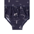 thumbnail image 5 of Modern Moments by Gerber Baby and Toddler Girl Rash Guard with Ruffles, Sizes 0/3M-5T, 5 of 9