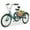 (24'')Dark Green, variant on MOPHOTO Red Adult Tricycle 7 Speed, 3 Wheel Bike Adult, 24/26 inch Wheels Cruiser Bikes with Cargo Basket for Seniors, Women, Men