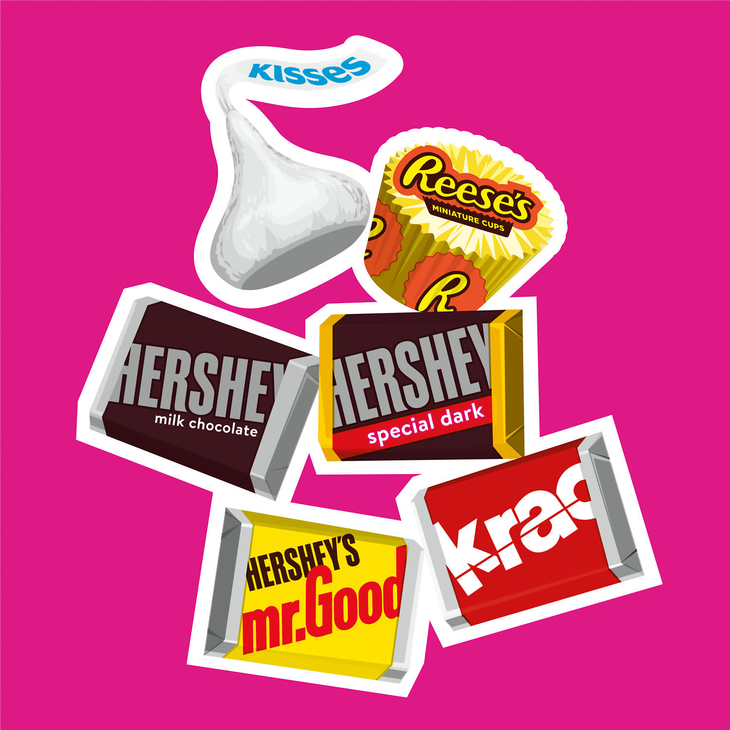 Hershey's & Reese's Assorted Miniatures, 27.2 oz photo 4