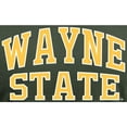 thumbnail image 2 of Men's Green Wayne State Warriors Everyday T-Shirt, 2 of 2