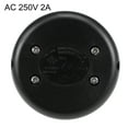 thumbnail image 4 of Uxcell Inline Foot Pedal Push Button Switch,Lamp Control ON/Off Foot switch Black 2 packs, 4 of 5
