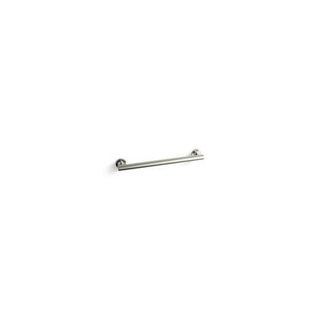 Kohler K-11892-SN Purist 18 Grab Bar - Polished Nickel