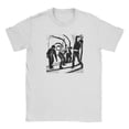 thumbnail image 4 of Camiseta negra y blanca con estampado de Sonic Youth y Humor para hombre, camiseta de algodón puro con cuello redondo, camiseta de manga corta con banda musical, idea de regalo, ropa, 4 of 5