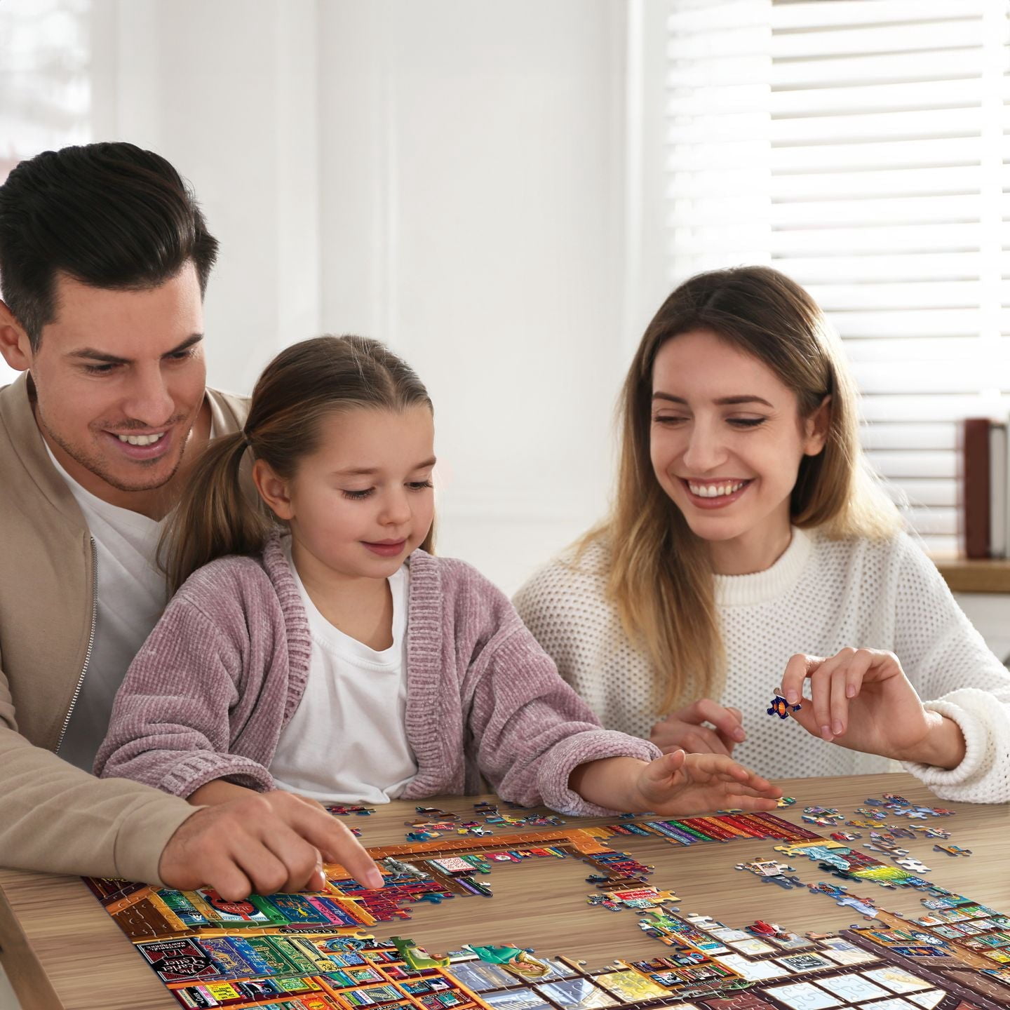 Book Shop - 500 Piece Boardwalk Jigsaw Puzzle