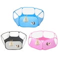 thumbnail image 4 of Parc pour Animaux Portable Pliable Respirant Tente de Jeu pour Petits Animaux, 4 of 5