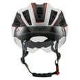thumbnail image 3 of Casco de seguridad Casco de bicicleta de montaña, cascos de ciclismo con gafas magnéticas desmontables y luz trasera, 3 of 8