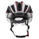 thumbnail image 3 of Casco de seguridad Casco de bicicleta de montaña, cascos de ciclismo con gafas magnéticas desmontables y luz trasera, 3 of 8