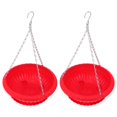 thumbnail image 1 of HLONK 2 Sets Pot Hanging Flowerpot Fence Railing Planter, 1 of 8