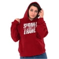 thumbnail image 3 of Sprawl and Brawl Muay Thai Fight Hoodie Sweatshirt Women Men Brisco Brands 4X, 3 of 6