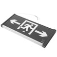 thumbnail image 2 of HOMEMAXS Emergency Light for Public Places with High Brightness and Exit Indicator Made of Plastic Black, 2 of 6