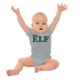 thumbnail image 3 of Cute Festive Christmas Little Elf Romper Boys or Girls Infant Baby Brisco Brands 12M, 3 of 6