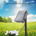 thumbnail image 2 of Solar Powered 20LED Crystal Ball String Lights Home Garden Party Lamp Decoration (Colorful), 2 of 14