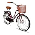 thumbnail image 3 of Bicicleta BLACK PANTHER Santorini Rodada 26 Morado, 3 of 4