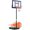 Gray-10, variant on Simenmax Portable Basketball Hoop, Adjustable Height 5.08–8.53 FT, Outdoor Sturdy System with Shatterproof Backboard, Absorbing Rim for Backyard, Driveway, or Street Courts,White