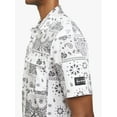 thumbnail image 6 of Dogg Supply by Snoop Dogg Bandana Paisley Shirt, Men's Sizes XS - 5XL, 6 of 9