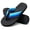 Blue, variant on Unisex Flip Flops Lightweight EVA Non-Slip Beach Casual Sandals Men Women Thong Sandals