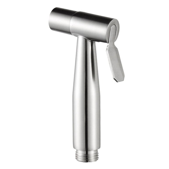 Stainless Steel Faucet Spray Head Handheld Toilet Bidet Faucet Stainless Steel Hand Bidet Sprayers Brushed Water Sprayer