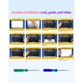 thumbnail image 3 of Batería ASMARK A1466 A1369 para MacBook Air de 13 pulgadas, 8100 mAh, 7,6 V, 3 of 6