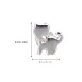 thumbnail image 2 of 3pcs Watchband Decorative Nails Watch Belt Charms Watchband Accessories, 2 of 9