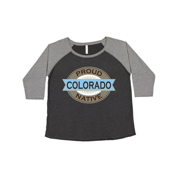 Inktastic Proud Colorado Native Women's Plus Size T-Shirt