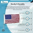 thumbnail image 3 of MARINE CITY Support de Rail & Mât de Drapeau 21 Pouces avec Base en Plastique Noir, Acier Inoxydable 304 s'Adapte aux Tubes de 7/8 Pouces à 1 Pouces Durable, Résistant à la Rouille pour Bateaux, Yachts, Camping-Cars & Utilisation MARINE, 3 of 7
