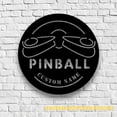 thumbnail image 3 of Handmadetneonsign Pinball Metal Wall Art LED Light, Arcade Metal Sign, Custom Name Sign, Game Led Sign, 3 of 5
