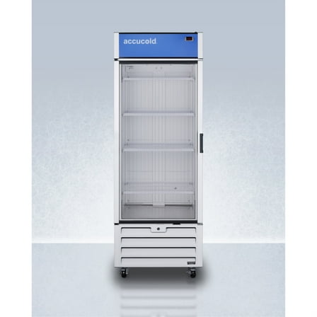 Commercial display freezer, full size