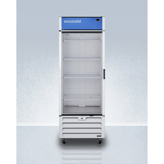 Commercial display freezer, full size