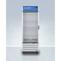 Commercial display freezer, full size