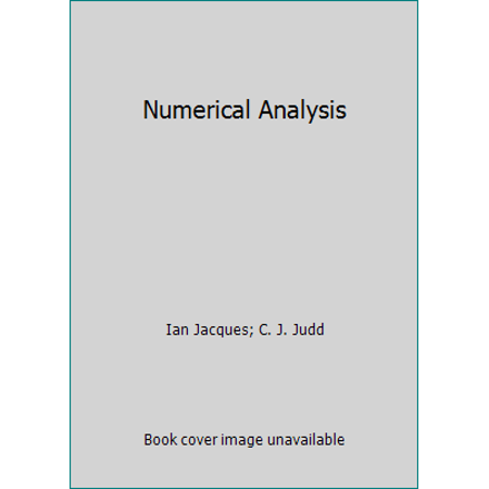Numerical Analysis, Used [Paperback]