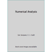 Numerical Analysis, Used [Paperback]