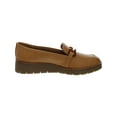 thumbnail image 2 of LifeStride Womens Optimist Faux Leather Padded Insole Loafers, 2 of 3