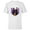White, variant on Marvel Hawkeye Clint Barton Kate Bishop & Lucky - Short Sleeve T-Shirt for Kids - Customized-White